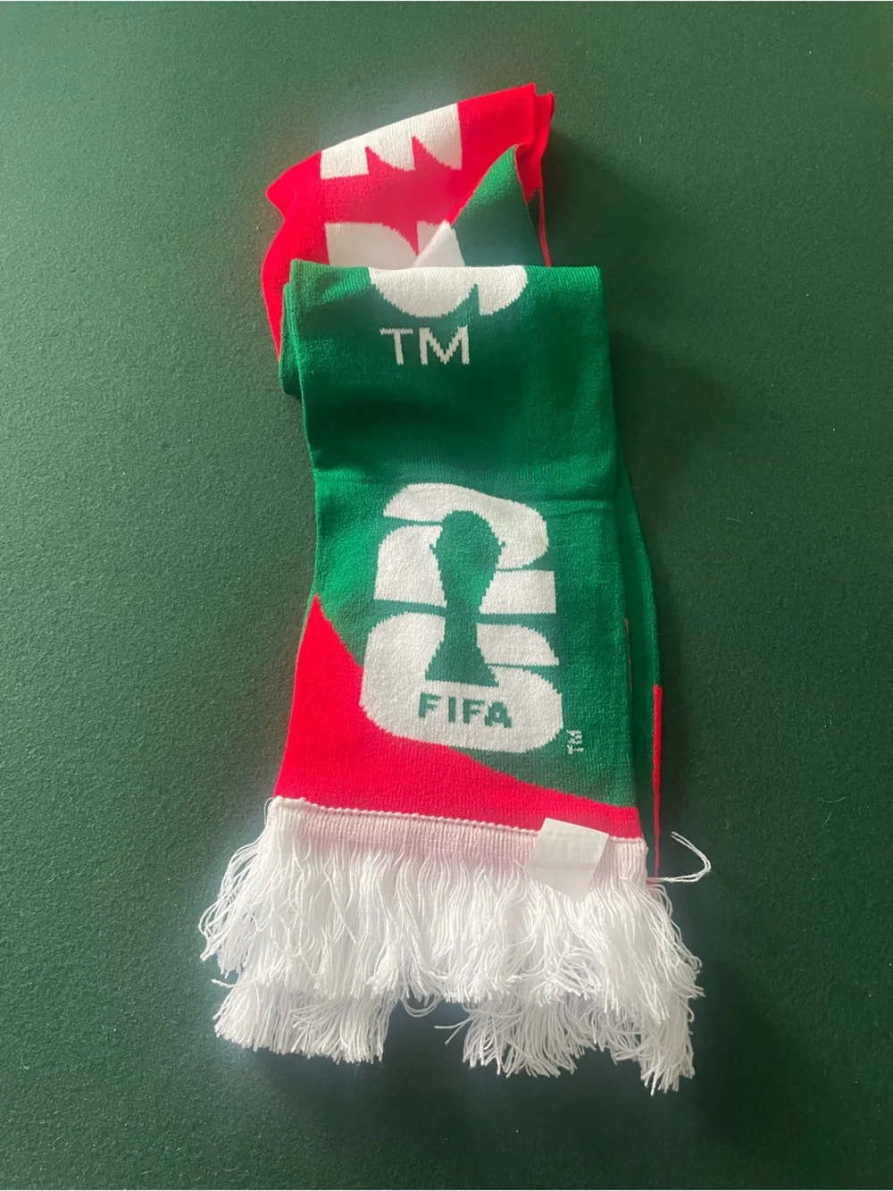 Buchanan’s Scotch FIFA World Cup Scarf